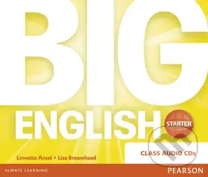 Big English - Starter Class CD - Lisa Broomhead - audiokniha z kategorie Jazykové učebnice a slovníky