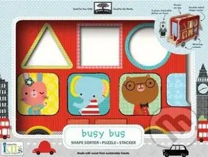 Shape Sorter Puzzle Stacker Busy Bus