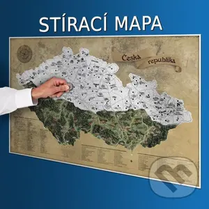 Stieracia mapa Česka (Strieborná),Stieracia mapa Česka (Strieborná)