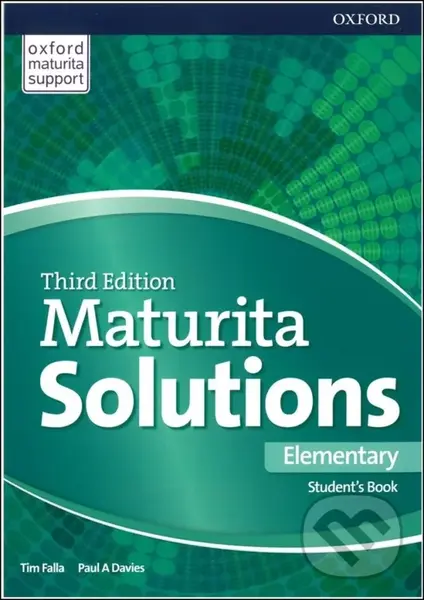 Maturita Solutions - Elementary - Student's Book + Online Pack (SK Edition),Maturita Solutions - Elementary - Student's Book + Online Pack (SK Edition