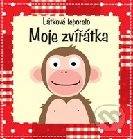Látkové leporelo - Moje zvířátka - kniha z kategorie Pro děti