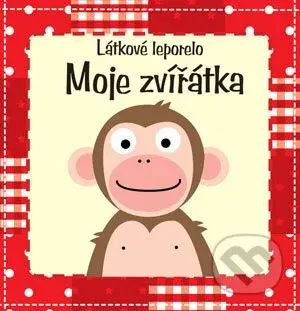 Látkové leporelo - Moje zvířátka - kniha z kategorie Pro děti