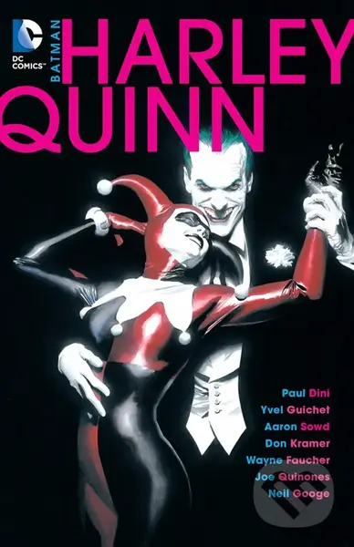 Batman: Harley Quinn - Paul Dini, Neil Googe (ilustrátor)