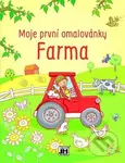 Farma - Moje první omalovánky - kniha z kategorie Omalovánky