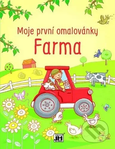 Farma - Moje první omalovánky - kniha z kategorie Omalovánky