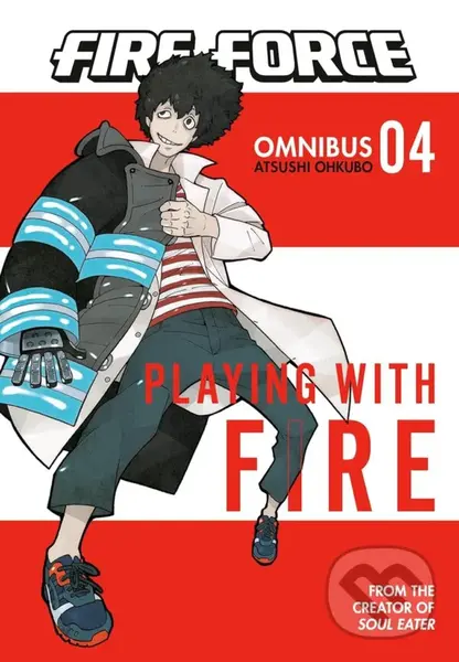 Fire Force Omnibus 4 (Vol. 10-12) - Atsushi Ohkubo