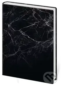 Zápisník Vario tečkovaný Marble