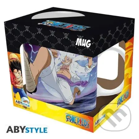 One Piece Keramický hrnček 320 ml - Luffy vs Kaidou