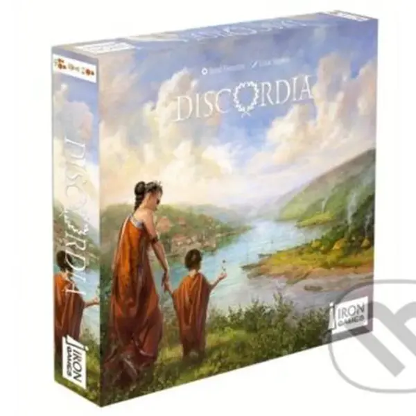 Discordia: Druhá edice (CZ/EN)