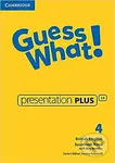 Guess What! 4 Presentation Plus British English - audiokniha z kategorie Jazykové učebnice a slovníky