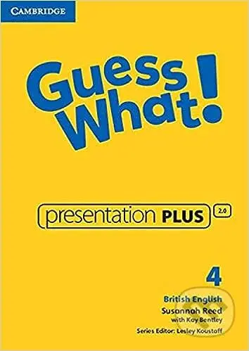 Guess What! 4 Presentation Plus British English - audiokniha z kategorie Jazykové učebnice a slovníky