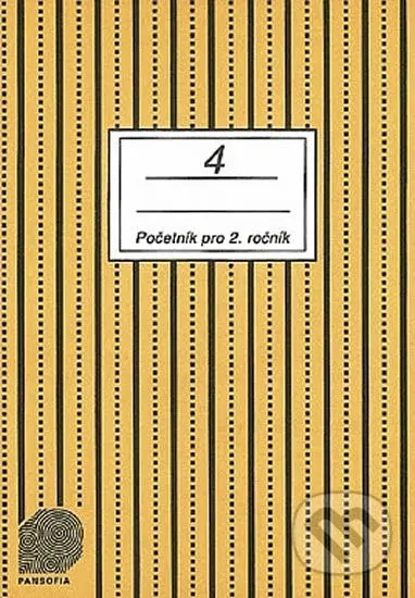 Početník pro 2. ročník ZŠ - 4.díl - Jitka Sántayová - kniha z kategorie 1. stupeň