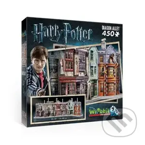 Harry Potter 3D Puzzle: Příčná ulice