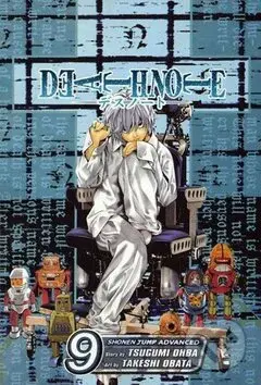 Death Note 9 - Zápisník smrti - Cugumi Óba - kniha z kategorie Komiksy