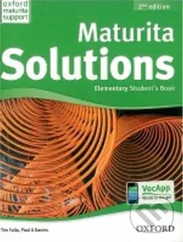 Maturita Solutions - Elementary - Student´s Book (2nd Edition) - Tim Falla, Paul Davies