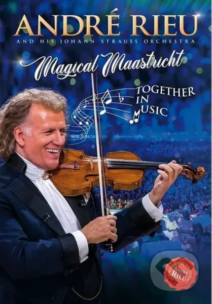 André Rieu: Magical maastricht - André Rieu - film z kategorie Hudební dokumenty a koncerty