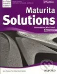 Maturita Solutions - Intermediate - Workbook (česká edice) - kniha z kategorie Střední školy