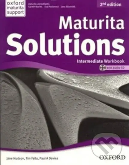 Maturita Solutions - Intermediate - Workbook (česká edice) (2nd edition) - Paul A. Davies, Tim Falla