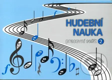 Hudební nauka - Pracovní sešit 2 - Martin Vozar - kniha z kategorie Hudba