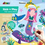 Hraj si a nalepuj - Polární a mořská zvířata - kniha z kategorie Úkoly pro děti