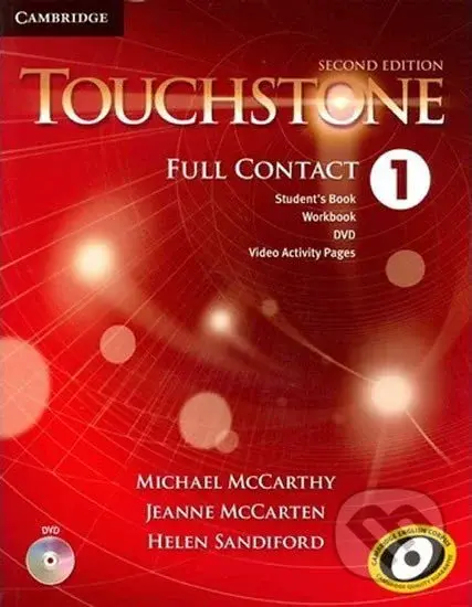 Touchstone Level 1: Full Contact - Michael McCarthy - kniha z kategorie Jazykové učebnice a slovníky