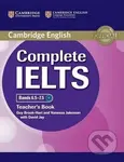 Complete IELTS Bands 6.5-7.5 Teachers Book - Guy Brook-Hart - kniha z kategorie Jazykové učebnice a slovníky