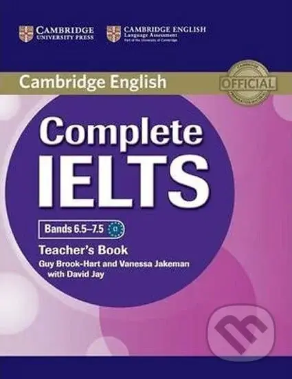 Complete IELTS Bands 6.5-7.5 Teachers Book - Guy Brook-Hart - kniha z kategorie Jazykové učebnice a slovníky