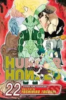 Hunter x Hunter 22 - Yoshihiro Togashi - kniha z kategorie Komiksy