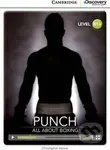 Punch: All About Boxing Intermediate Book with Online Access - kniha z kategorie Jazykové učebnice a slovníky