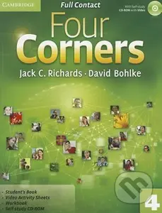 Four Corners 4: Full Contact with S-Study CD-ROM - C. Jack Richards - kniha z kategorie Jazykové učebnice a slovníky