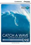 Catch a Wave: The Story of Surfing Beginning Book with Online Access - kniha z kategorie Jazykové učebnice a slovníky