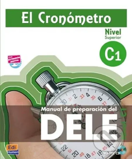 El Cronómetro Nueva Ed. C1 Libro + CD - kniha z kategorie Jazykové učebnice a slovníky