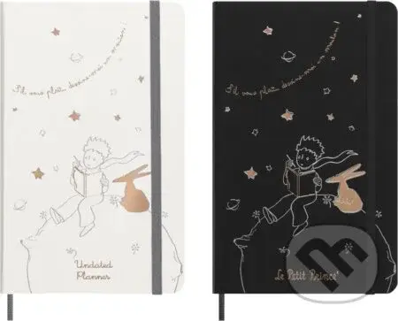 Moleskine - zberateľská sada Le Petit Prince (Malý princ) v darčekovej krabici