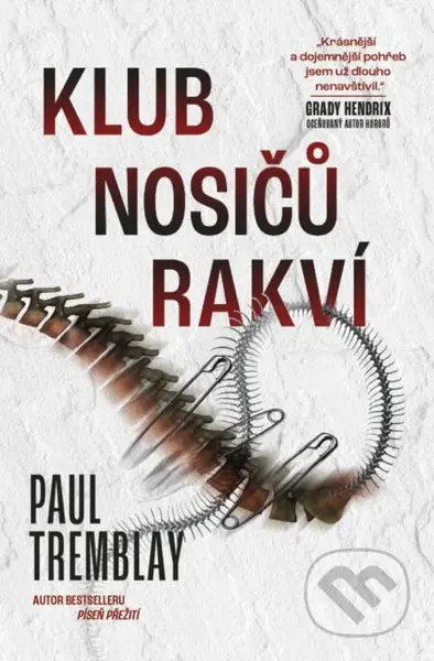 Klub nosičů rakví - Paul G. Tremblay - kniha z kategorie Detektivky, thrillery a horory
