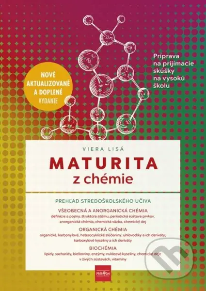 Maturita z chémie (Príprava na prijímacie skúšky na vysokú školu) - kniha z kategorie Chemie
