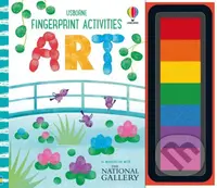 Fingerprint Activities Art - Rosie Dickins, Candice Whatmore (ilustrátor)