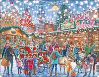 Christmas Market (EA3) - puzzle z kategorie 60 - 300 dílků