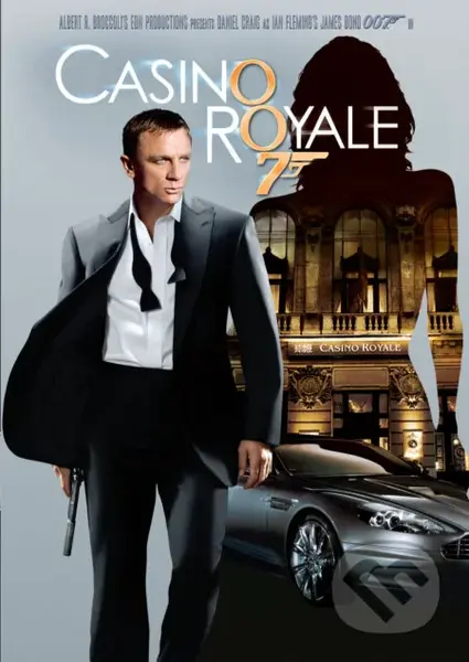 Casino Royale (2006) - Martin Campbell - film z kategorie Akční thrillery