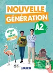 Nouvelle Génération A2 – Livre + Cahier + didierfle.app - kniha z kategorie Jazykové učebnice a slovníky