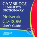 Cambridge Learner's Dictionary Network CD-ROM - audiokniha z kategorie Jazykové učebnice a slovníky