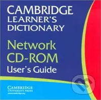 Cambridge Learner's Dictionary Network CD-ROM - audiokniha z kategorie Jazykové učebnice a slovníky