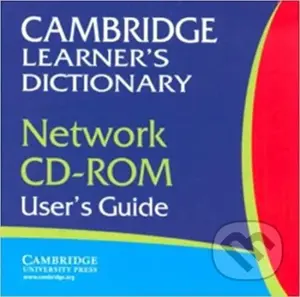 Cambridge Learner's Dictionary Network CD-ROM - audiokniha z kategorie Jazykové učebnice a slovníky