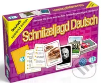 Deutsch Spielend Lernen: Schitzeljagd Deutsch - hra z kategorie Vzdělávací hry