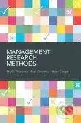 Management Research Methods - Phyllis Tharenou - kniha z kategorie Jazykové učebnice a slovníky