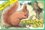 V našem lese (Najdi a pojmenuj 38 zvířátek) - kniha z kategorie Pro děti