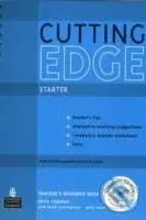 Cutting Edge - Starter: Teacher's Book with Test Master Multi-ROM - Peter Moor, Sarah Cunningham