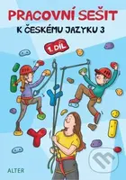 Pracovní sešit k českému jazyku 3 (1. díl) - kniha z kategorie 1. stupeň