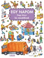 Egy napom nagy könyve kis mesélöknek - Caryad - kniha z kategorie Beletrie pro děti