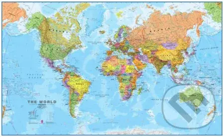 Svet GIGANT 1:20 mil. (nástenná politická mapa)