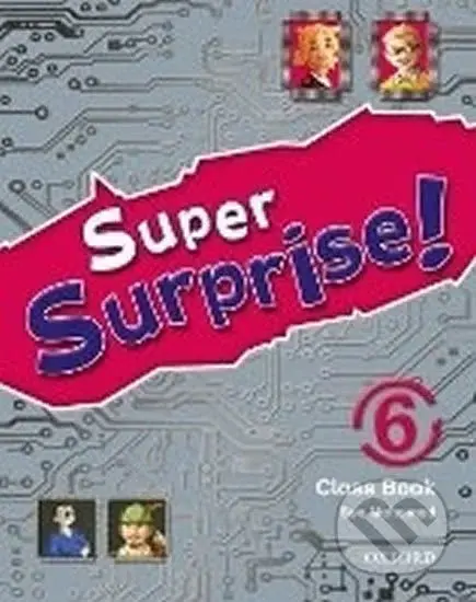 Super Surprise 6: Course Book - Sue Mohamed - kniha z kategorie Jazykové učebnice a slovníky